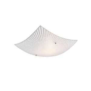 Fynd Trio Lighting Elisa Plafond 30cm E27 krom Krom - Belysning