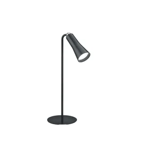 Trio Lighting Maxi LED Bordslampa mattsvart uppladdningsbar Matt svart - Belysning Köp online