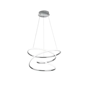 Trygg betalning Trio Lighting Bologna LED Taklampa krom 4000K Krom - Belysning
