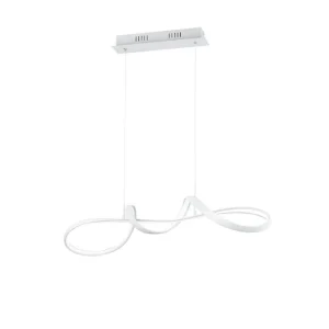 Trio Lighting Perugia LED Taklampa mattvit 4000K Matt vit - Belysning Trygg betalning