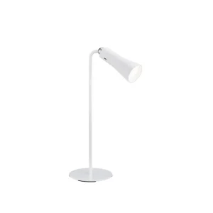 Utförsäljning Trio Lighting Maxi LED Bordslampa mattvit uppladdningsbar Matt vit - Belysning