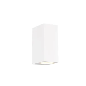 Trio Lighting Roya Vägglampa 2xGU10 vit fyrkant Vit - Belysning Kundfavorit