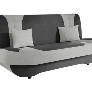 Burralla Bäddsoffa 2-sits 190x90 cm Grå - Möbler Populärt val