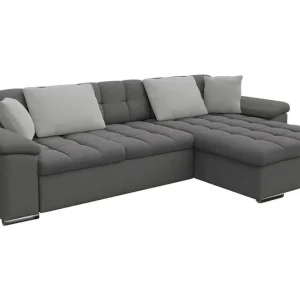 Camior Bäddsoffa m. Divan Förvaring 3-sits 227x129 Grå - Möbler Handla nu