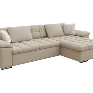 Beställ nu Camior Bäddsoffa m. Divan Förvaring 3-sits 227x129 Beige - Möbler