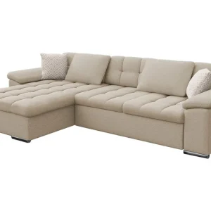 Kampanjpris Camior Bäddsoffa m. Divan Förvaring 3-sits 227x129 Beige - Möbler