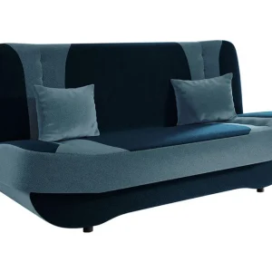 Köp online Burralla Bäddsoffa 2-sits 190x90 cm Blå - Möbler