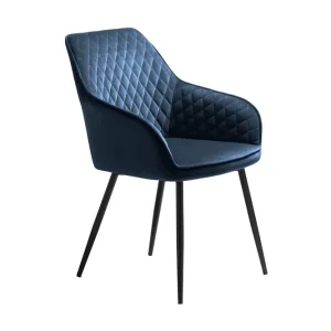 Utförsäljning Etihad Karmstol Blå - Möbler