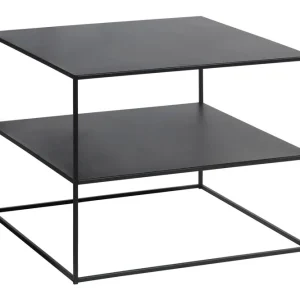 Burningham Avlastningsbord 65x65x50 cm Svart - Möbler Sänkt pris