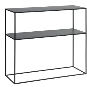 Burningham Avlastningsbord 35x90x80 cm Svart - Möbler Köp online