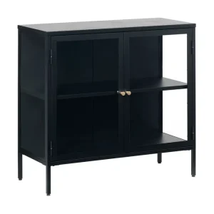Rea Umbri Sideboard 90 cm Svart - Förvaring