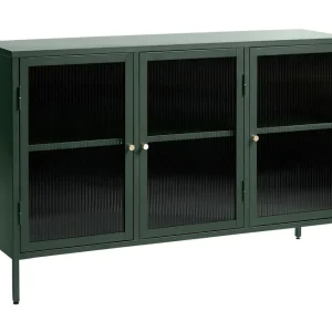 Lazarus Sideboard 3 delar 132 cm Grön - Förvaring Lågt pris