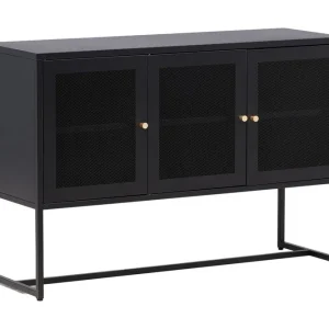 Venture Home Malla Skåpsbyrå 120x40x80 cm Svart - Förvaring Nyhet