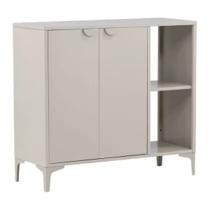 Nedsatt pris Venture Home Piring Skåpsbyrå 110x42x100 cm Beige - Förvaring