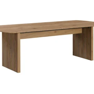 Rabatter Bark Richeto Matbord 240 cm Naturlig finish - Möbler