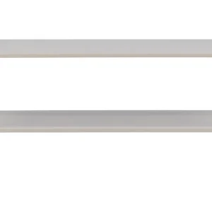 Expressleverans Venture Home Staal Sidobord 101,6 cm Beige - Möbler