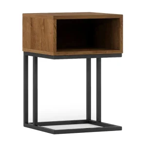 Sista chansen Aneja Sängbord 40 cm Ek - Möbler