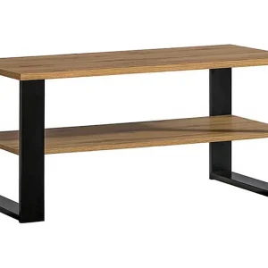 Soffbord Svart|Ek - Möbler Nyhet