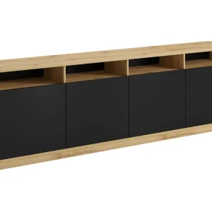 I lager Louetta Förvaringskista 238 cm Brun/Svart - Förvaring