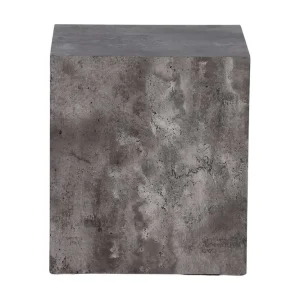 Venture Home York High Travertin Soffbord 40 cm Mörkgrå - Möbler Fynd