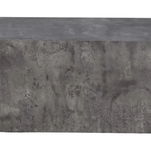 Venture Home York High Travertin Soffbord 80 cm Mörkgrå - Möbler Sänkt pris