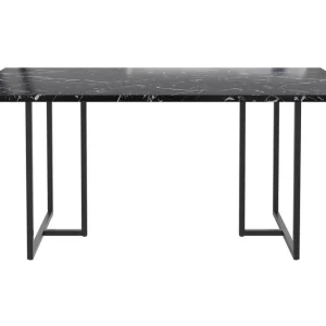Billigare Kaiti Matbord Marmor Svart - Möbler