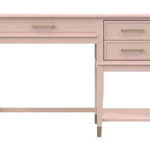 Rabatter Mariami Skrivbord Rosa - Möbler