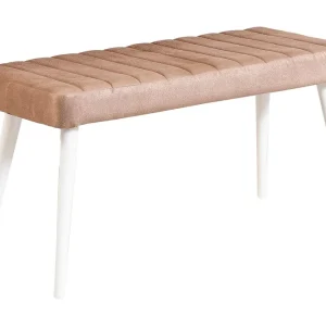 Kundfavorit Derpele Sittbänk Vit/Antracit - Möbler