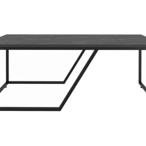 Andifli Soffbord 60x48x120 cm Svart - Möbler Billigare
