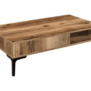 Snabb frakt Bauksa Soffbord 105x32,6x105 cm Brun - Möbler