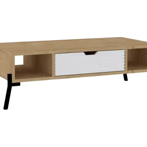 Stalmani Soffbord 100x28,2x100 cm Blå - Möbler Sista chansen