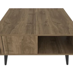 Andifli Soffbord 89,6x46,5x89,6 cm Brun - Möbler Fynd