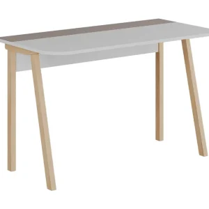 Dasina Skrivbord 120x75x120 cm Ljusbrun - Möbler Endast denna vecka