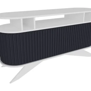 Begränsat antal Andifli Sideboard 43x75x150 cm Vit - Förvaring