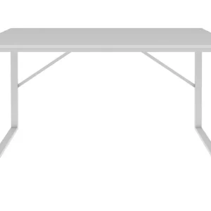 Billigare Vinresk Skrivbord 60x74x120 cm Vit - Möbler