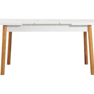 Billigare Sanina Matbord 120x75x120 cm Grön/Vit - Möbler
