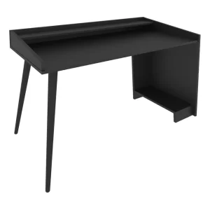 Premium Andifli Skrivbord 59x88,3x121,8 cm med förvaring Svart - Möbler