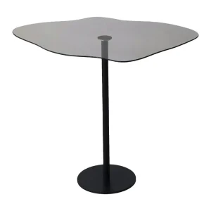Köp online Deluxus Soffbord 60x45x60 cm Oval Svart - Möbler