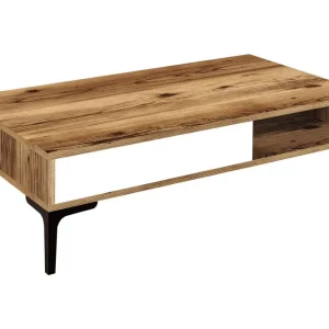 Poko Soffbord 105x32,6x105 cm Brun - Möbler Beställ idag