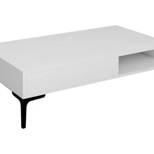 Nyhet Poko Soffbord 105x32,6x105 cm Vit - Möbler