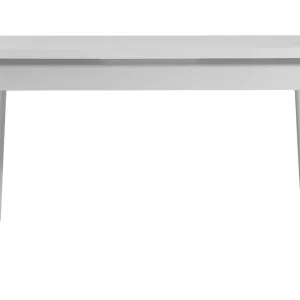 Sanina Matbord 120x75x120 cm Vit - Möbler Lågt pris