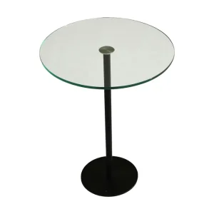 Sotinge Soffbord 40x50x40 cm Runt Svart - Möbler Kampanj