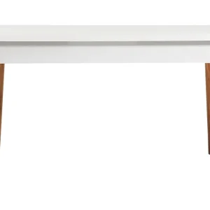Lågt pris Sanina Matbord 120x75x120 cm Grön/Vit - Möbler