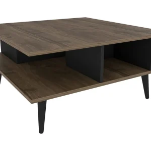 Andifli Soffbord 89x44x89 cm Brun - Möbler Erbjudande