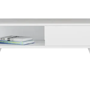 Sebseda Soffbord 90x40x90 cm Vit - Möbler Nedsatt pris