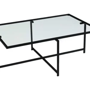 Alskaliden Soffbord 94x35x94 cm Svart - Möbler Extra rabatt