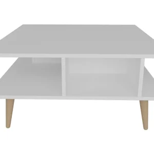 Andifli Soffbord 89x44x89 cm Vit - Möbler Säker betalning