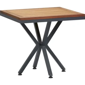 Begränsat antal Cinyrlu Matbord 90x90x90 cm Flerfärgad - Möbler