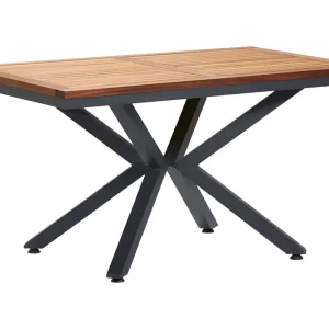 Opperin Matbord 155x78x155 cm Flerfärgad - Möbler Rabatt