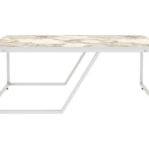 Andifli Soffbord 60x48x120 cm Vit - Möbler Sista chansen